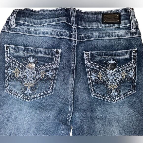 Wired Heart Bootcut Jeans 🦃🦃🦃 - Picture 3 of 6